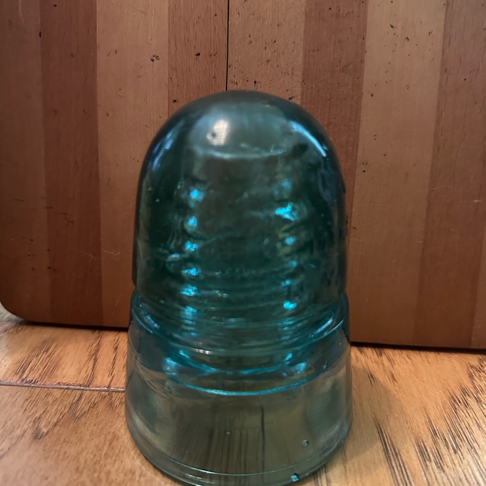 Vintage Glass Insulator